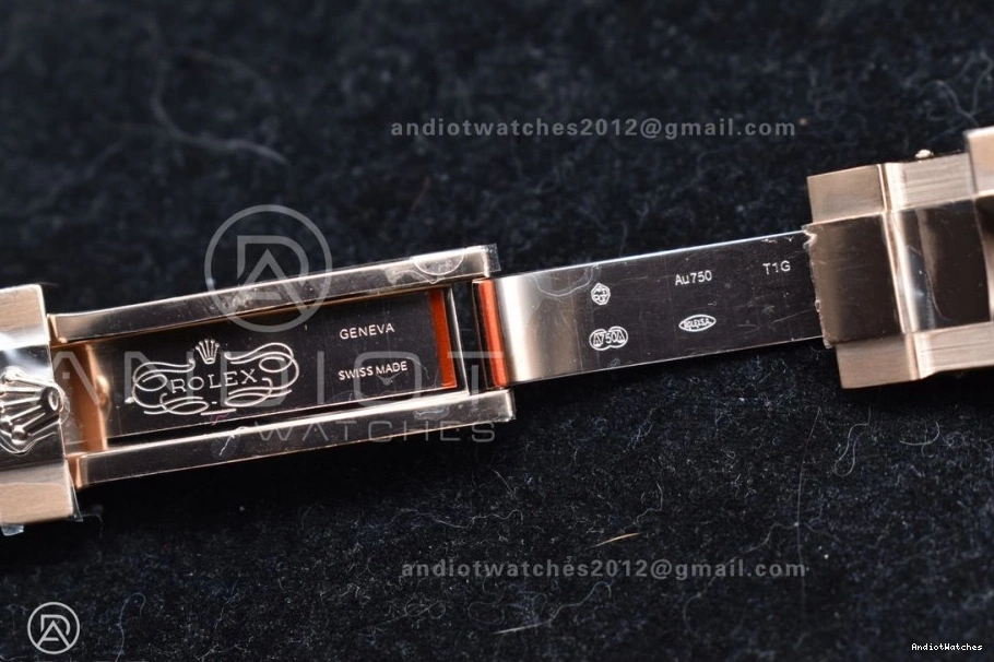 Best AllSeason Daytona RG RG QF Dial SH4130 on 1:1 V3 Bracelet 116505 Black Weight) 738 (Gain Edition 0128